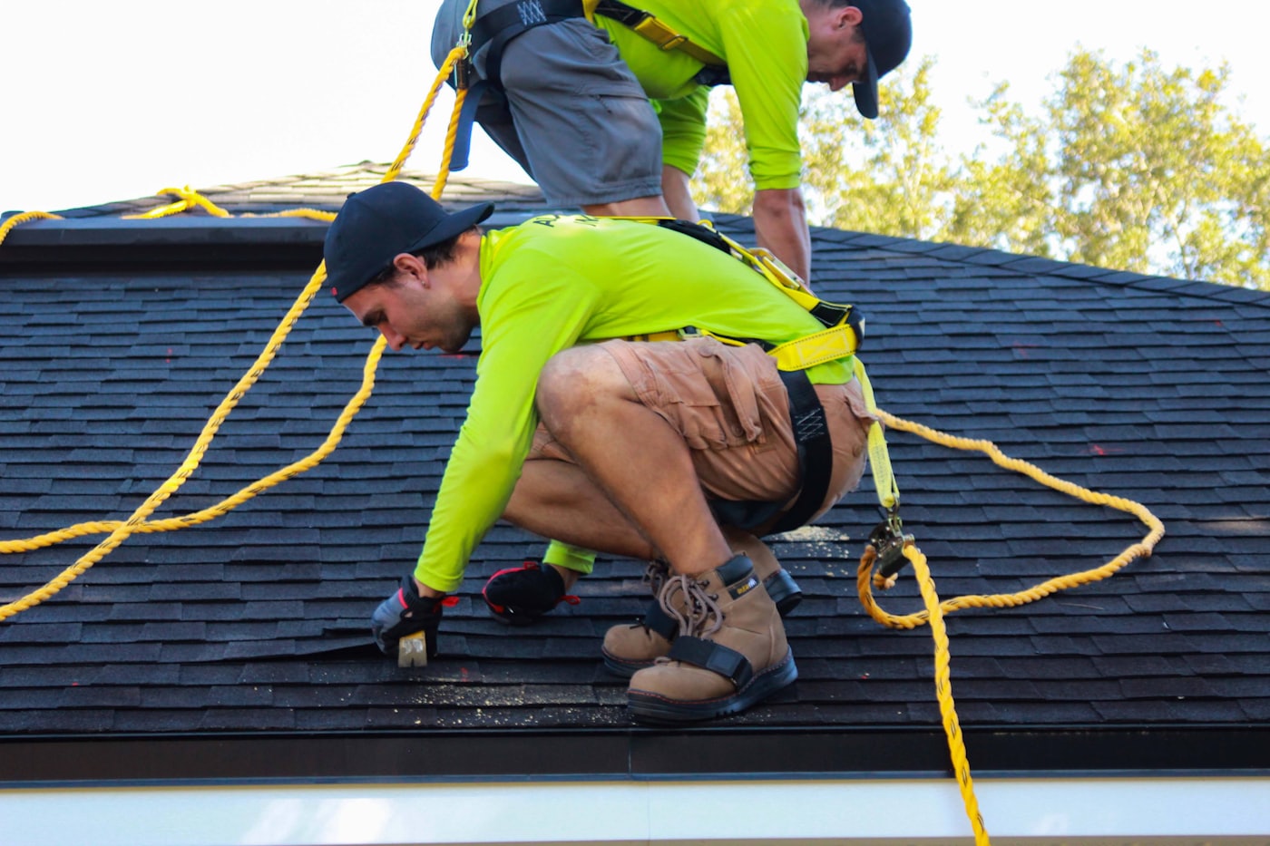 South Carolina rooftops